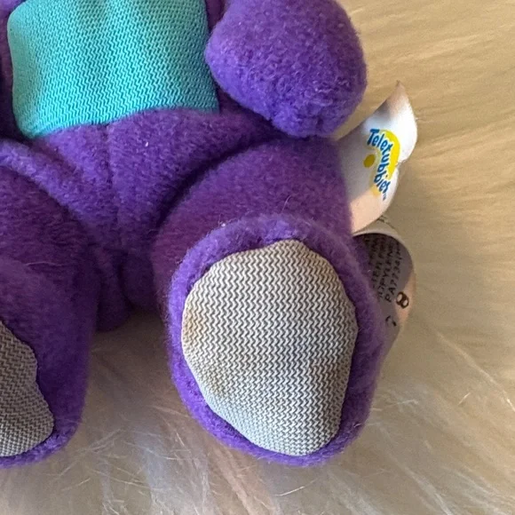 Teletubbies Plush Clip-On Set - Red, Green, Purple - Picture 5 of 6